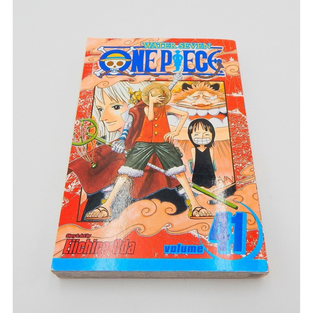 One Piece, Vol. 41: Declaration of War by Eiichiro Oda (English) Paperback Book